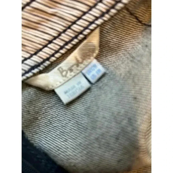 BODEN lightweight denim pencil skirt cotton elastic blend size 8 - Picture 7 of 7